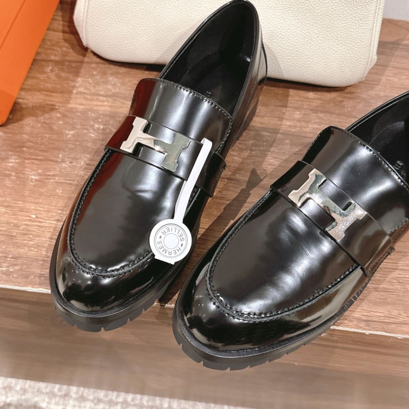 Hermes Leather Shoes